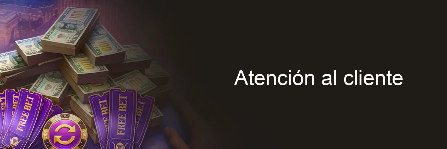 Atención al cliente